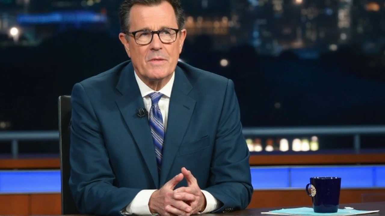 Stephen Colbert: CBS cancela The Late Show y fija su final para 2026