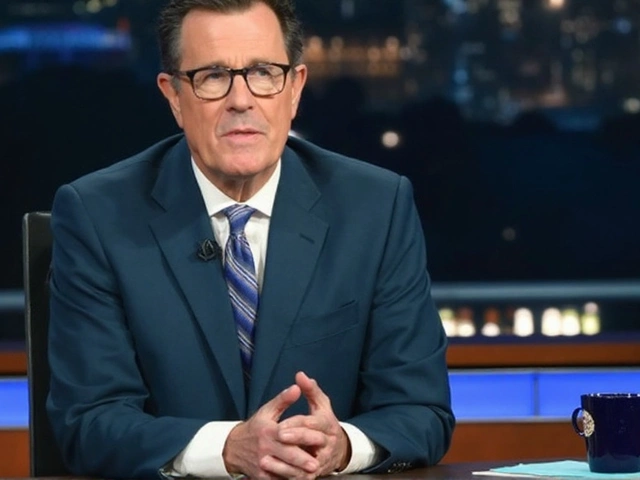 Stephen Colbert: CBS cancela The Late Show y fija su final para 2026