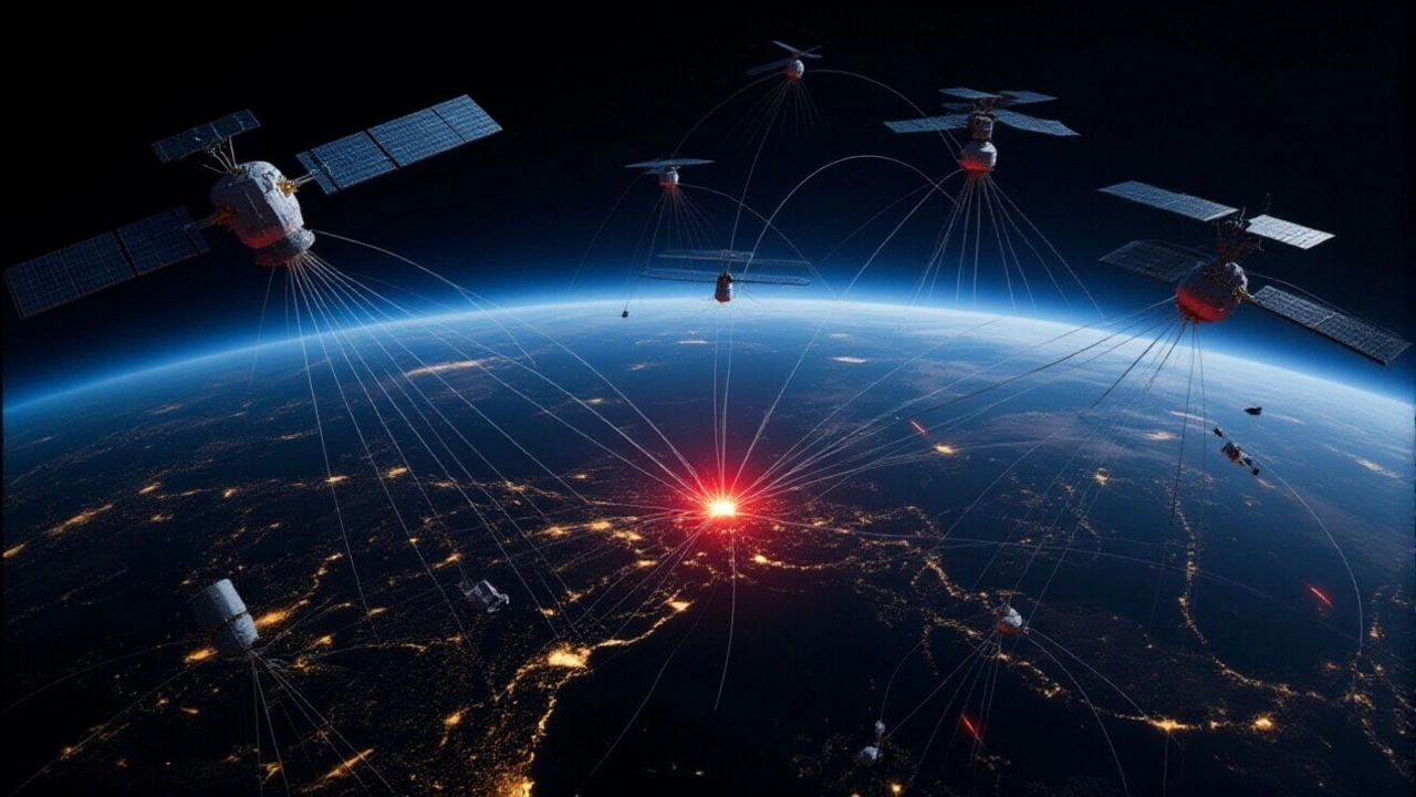 Starlink sufre apagón mundial el 15‑sep‑2025 y deja sin comunicación al frente ucraniano