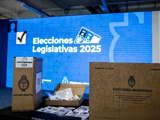 Milei gana con 40,7% y récord de ausentismo: 66% votó en elecciones legislativas 2025