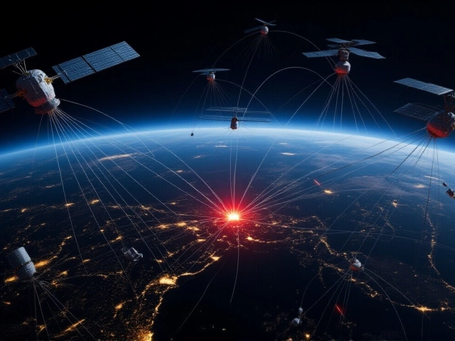 Starlink sufre apagón mundial el 15‑sep‑2025 y deja sin comunicación al frente ucraniano